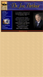 Mobile Screenshot of joearthurministries.com